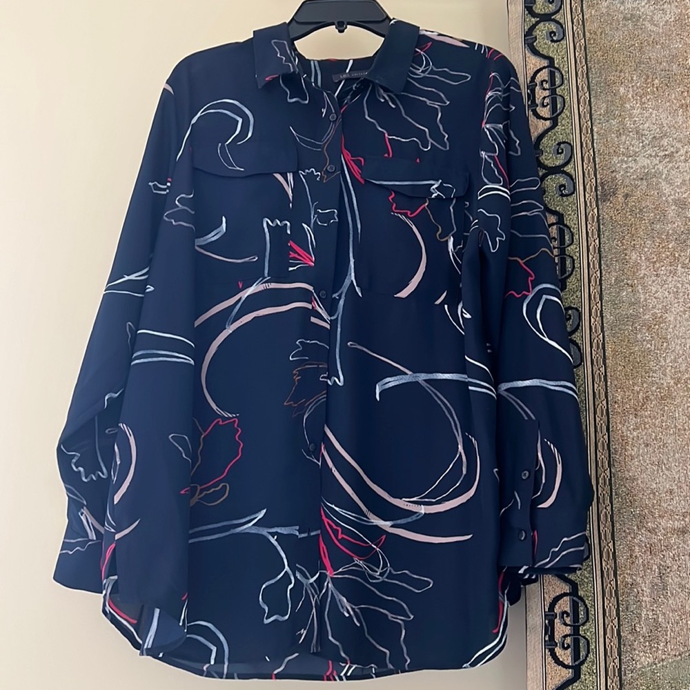 Stylish blouse from English Department store